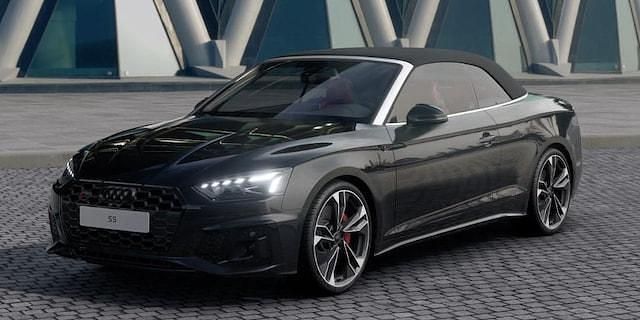 Gebraucht 2024 Audi S5 Ambiente Cabrio | 68.890 € (Teuer) - Bild 1/4