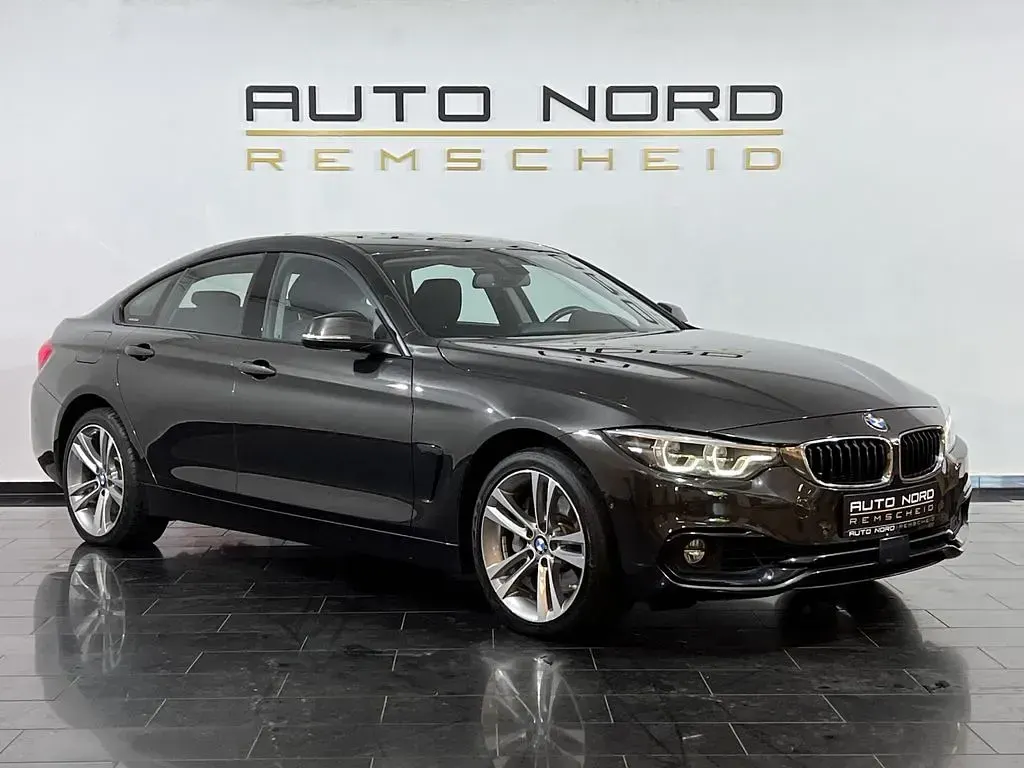 Gebraucht BMW 435 Gran Coupé Sport Line 313 PS (230 kW) 2017 Schwarz Coupé