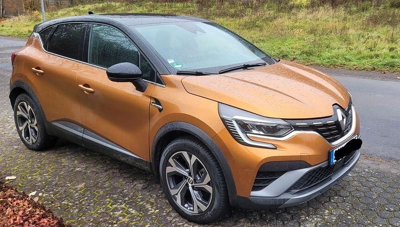 Gebraucht Renault Captur R.S. 158 PS (116 kW) 2022 Orange SUV