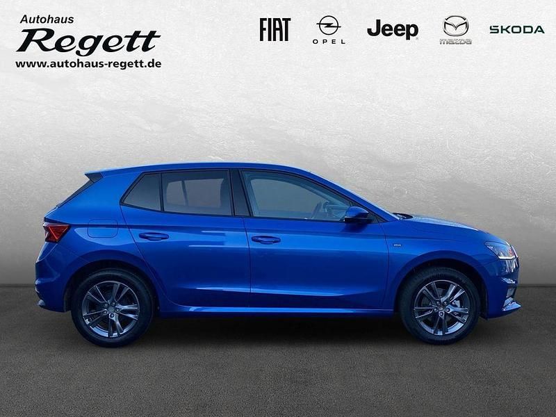 Gebraucht Skoda Fabia Drive 116 PS (85 kW) 2025 Blau Kleinwagen