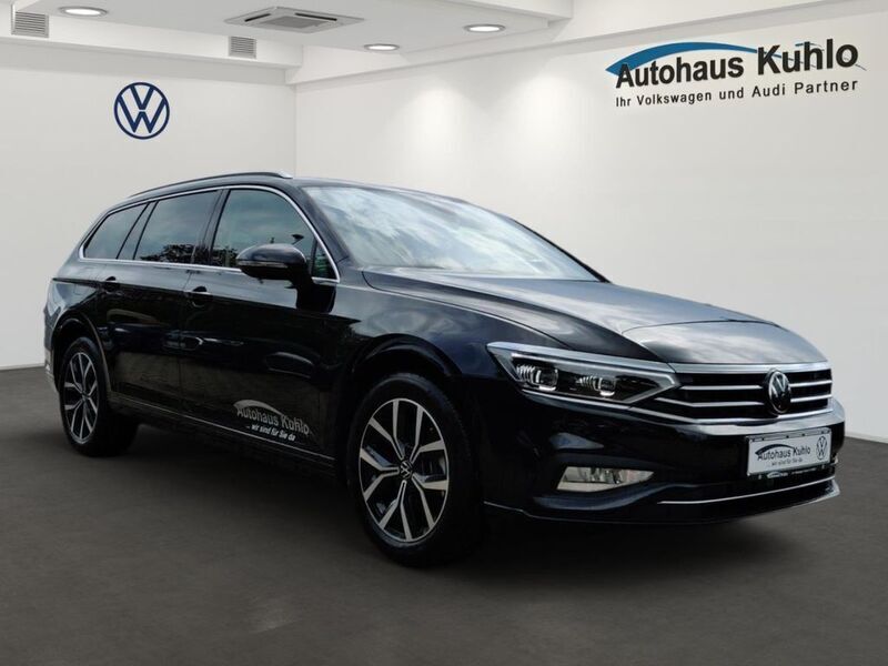 Gebraucht VW Passat Business 150 PS (110 kW) 2024 Schwarz Kombi