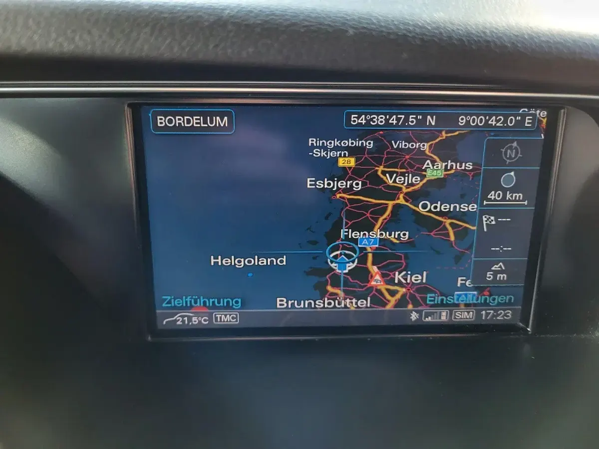 Gebraucht Audi A5 S-Line 204 PS (150 kW) 2014 Grau Coupé