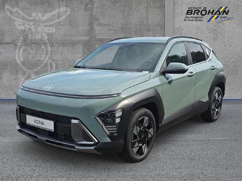 Mirage green / sol Neu 2025 Hyundai Kona Prime SUV | 31.680 € (Etwas zu teuer) - Bild 1/4
