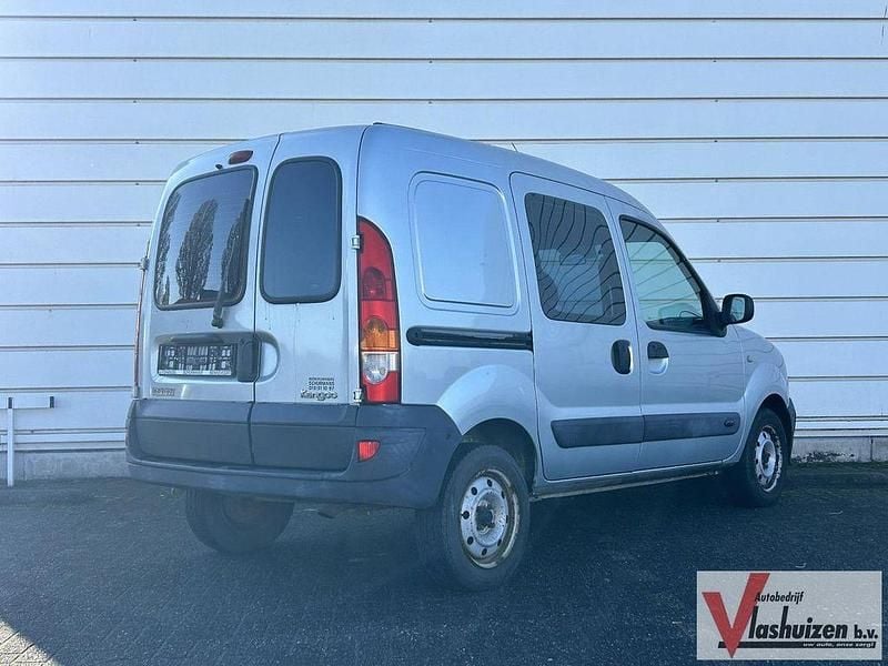 Gebraucht Renault Kangoo Expression 65 PS (47 kW) 2006 Grau Van / Kleinbus