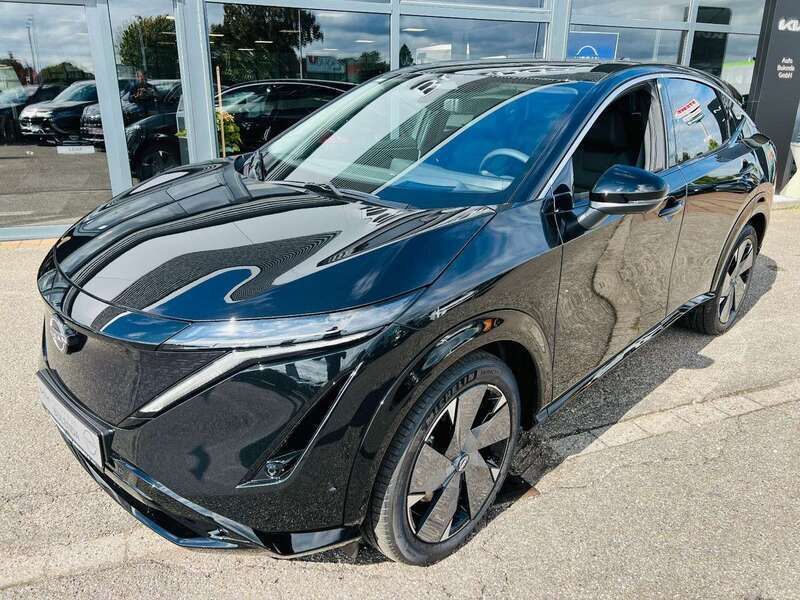 Gebraucht Nissan Ariya Evolve 177 kW (242 PS) 2023 Schwarz SUV