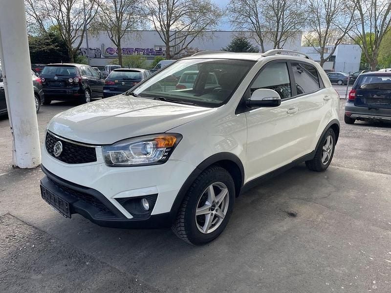 Usata SsangYong Korando 150 CV (110 kW) 2015 Bianco SUV