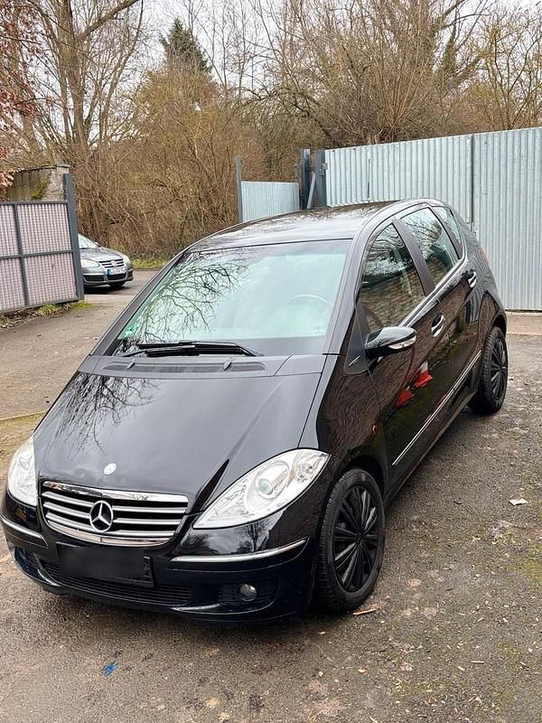Gebraucht Mercedes A180 109 PS (80 kW) 2007 Schwarz Kleinwagen