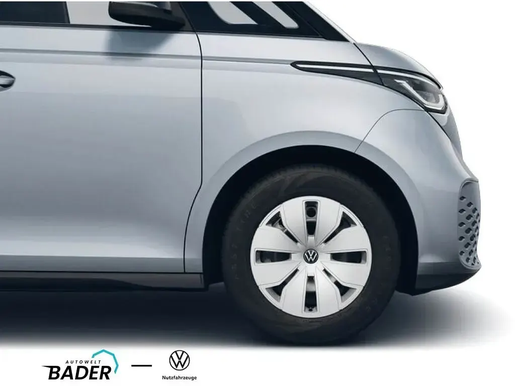 Neu VW ID. Buzz Pure 139 kW (190 PS) 2026 Silber Van / Kleinbus
