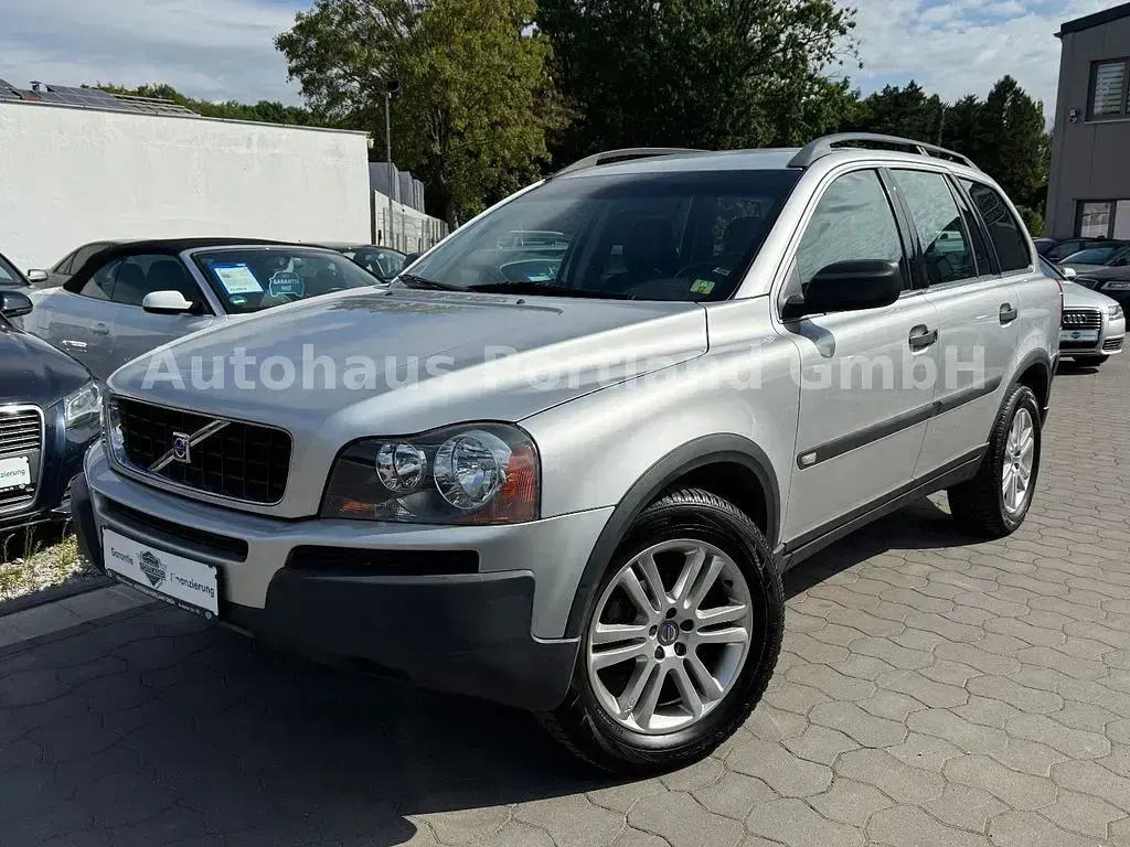 Gebraucht Volvo XC90 Comfort 163 PS (119 kW) 2004 Silber SUV