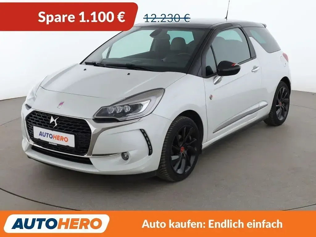 Gebraucht DS Automobiles DS3 Performance 110 PS (80 kW) 2019 Limousine