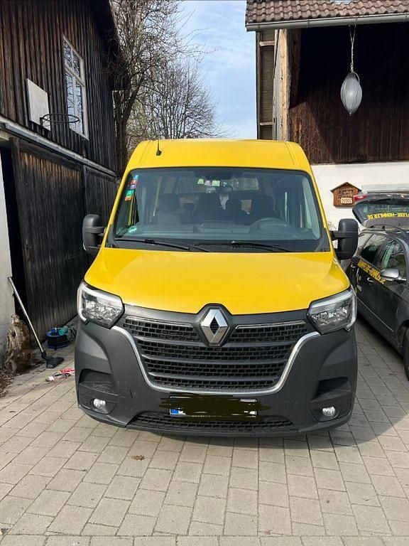 Gebraucht Renault Master 135 PS (99 kW) 2020 Gelb Van / Kleinbus
