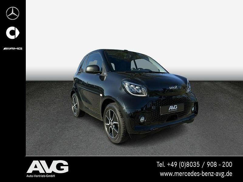 Gebraucht Smart ForTwo Electric Drive 60 kW (82 PS) 2024 Schwarz Cabrio