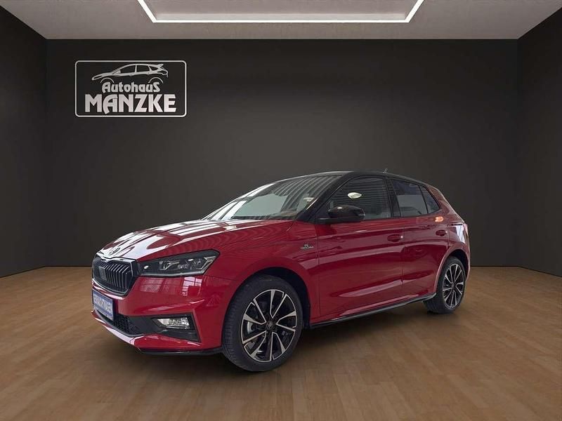 Neu Skoda Fabia Monte Carlo 150 PS (110 kW) 2025 Velvetrot metallic Limousine