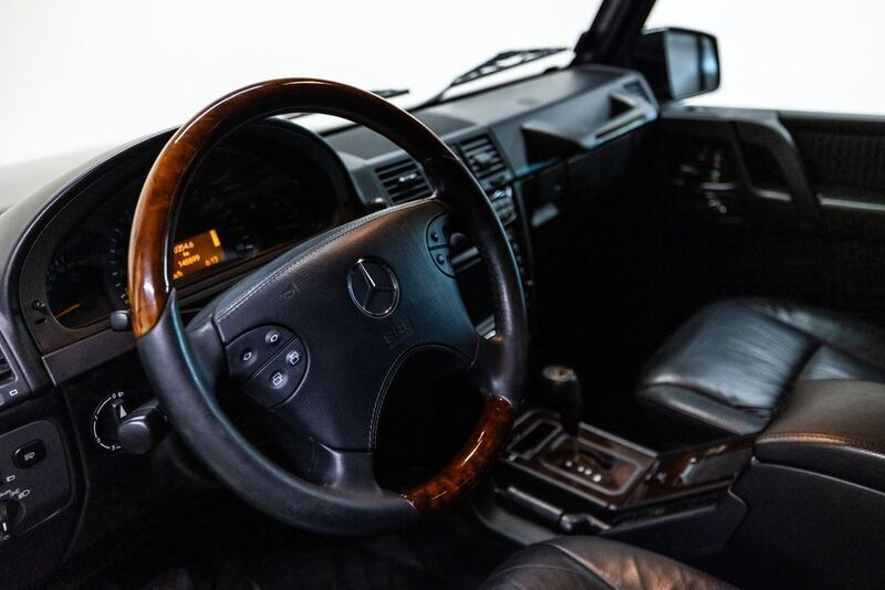 Gebraucht Mercedes G500 296 PS (217 kW) 2002 Schwarz SUV