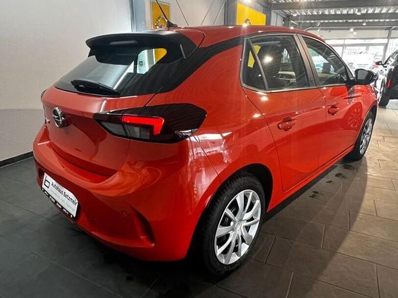 Gebraucht Opel Corsa-e 100 kW (136 PS) 2023 Orange Kleinwagen