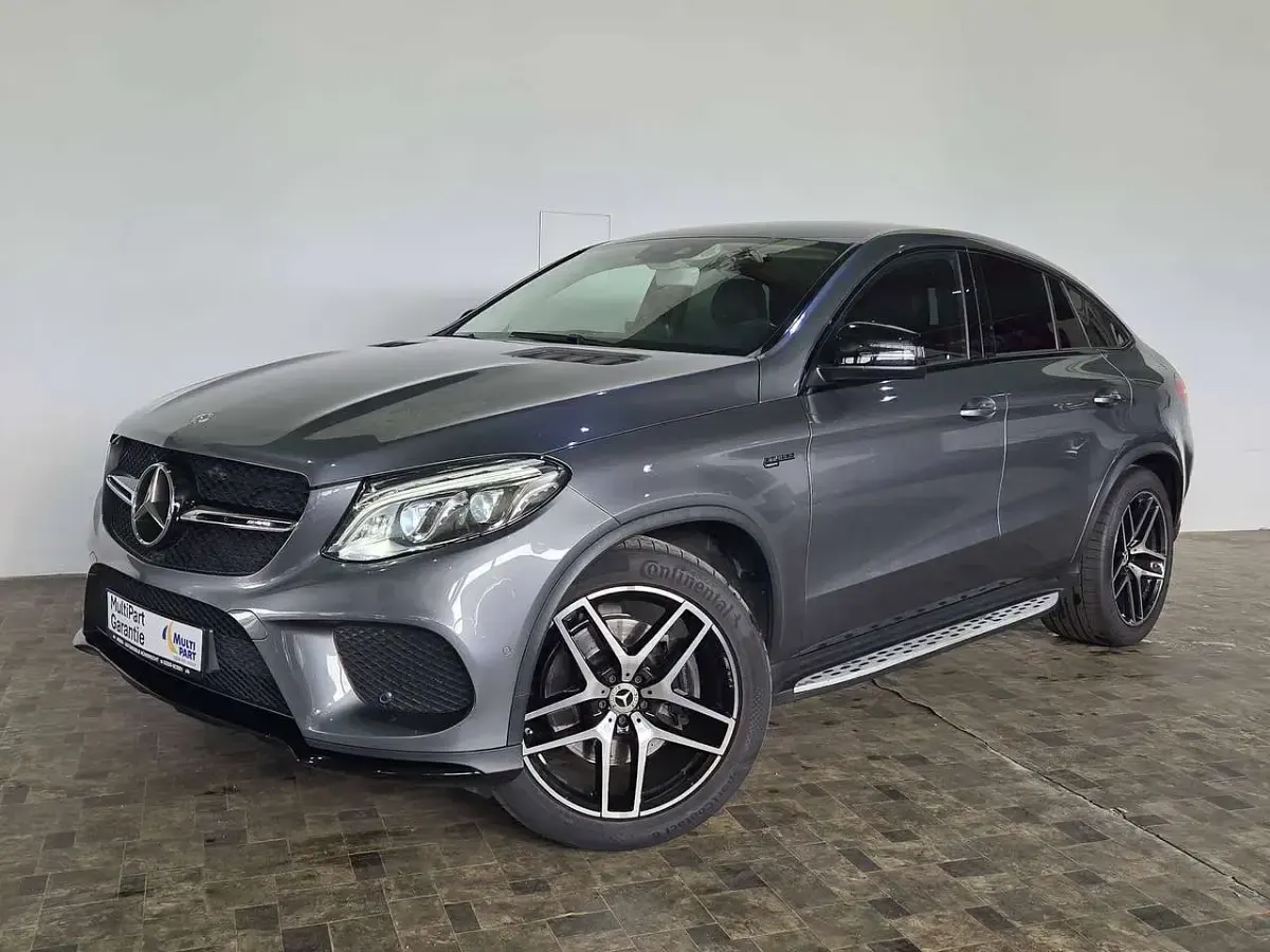 Gebraucht Mercedes GLE43 AMG AMG 390 PS (286 kW) 2017 Selenitgrau  metalliclack SUV