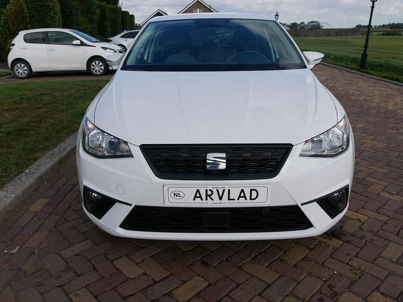 Gebraucht Seat Ibiza Reference 90 PS (66 kW) 2020 Weiß Kleinwagen