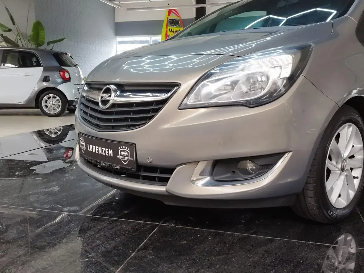 Gebraucht Opel Meriva drive 120 PS (88 kW) 2016 Grau Van / Kleinbus