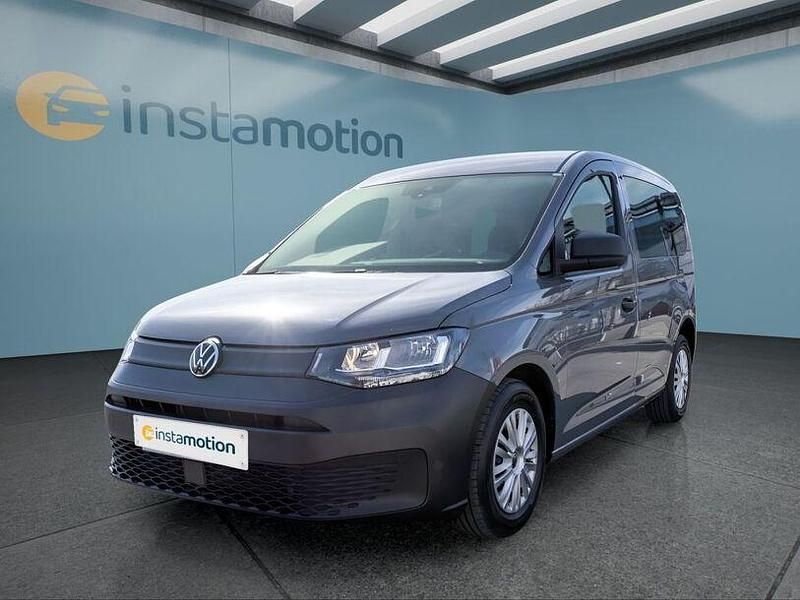 Gebraucht VW Caddy 102 PS (75 kW) 2022 Grau Van / Kleinbus