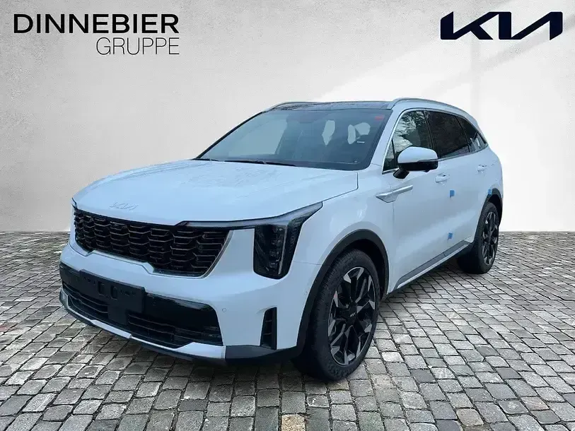 Neu Kia Sorento Platinum 193 PS (141 kW) 2025 Auroraschwarz met. SUV