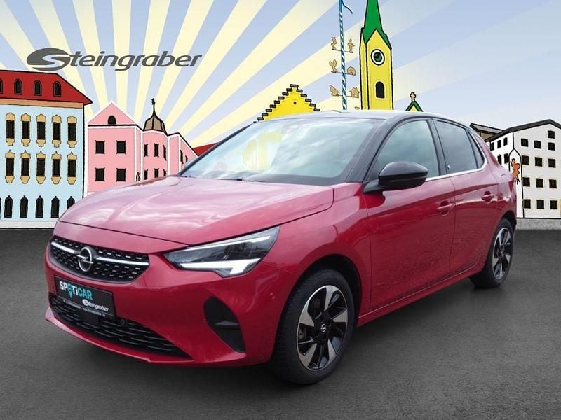 Gebraucht Opel Corsa-e Elegance 100 kW (136 PS) 2023 Rot Kleinwagen