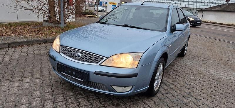 Gebraucht Ford Mondeo Ghia 145 PS (106 kW) 2006 Blau Limousine
