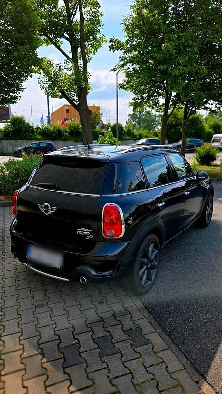 Gebraucht Mini Countryman 143 PS (105 kW) 2012 Schwarz SUV
