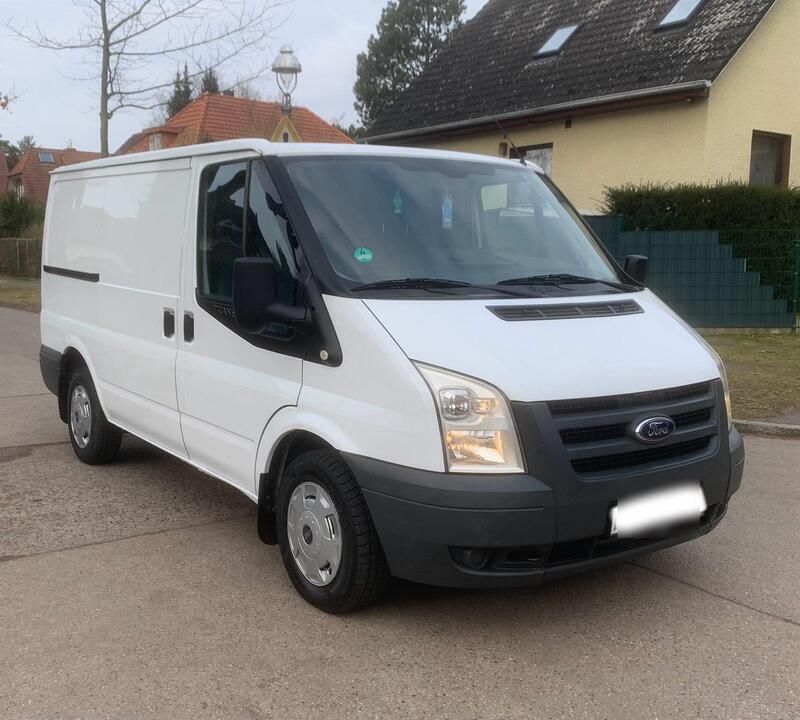 Weiß Gebraucht 2011 Ford Transit Tourneo Van / Kleinbus | 8.200 € (Fairer Preis) - Bild 1/4