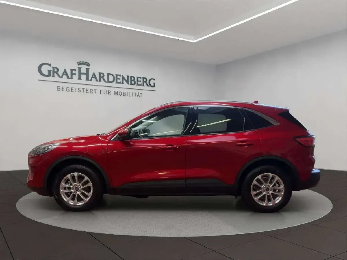 Gebraucht Ford Kuga Titanium X 224 PS (164 kW) 2022 Rot SUV