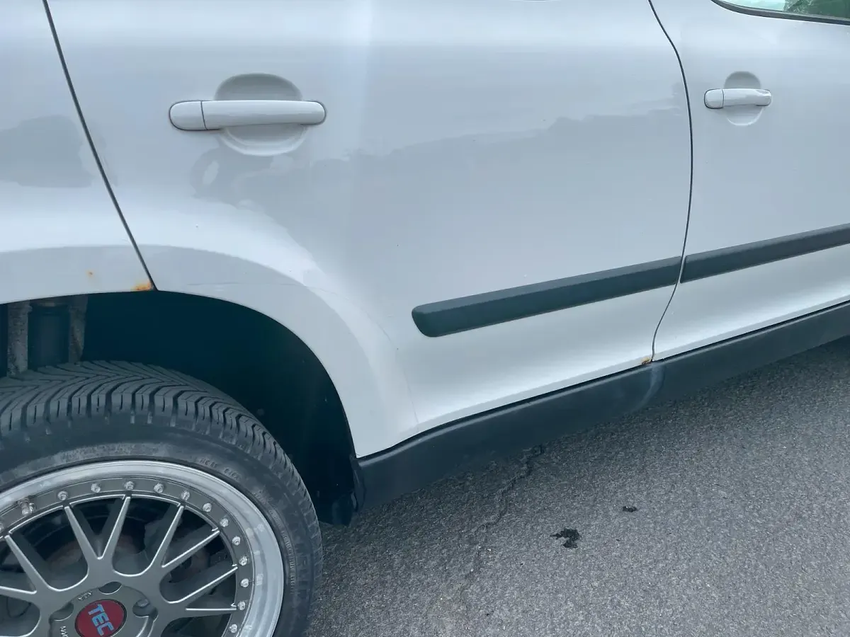 Gebraucht Skoda Yeti 122 PS (89 kW) 2011 Weiß SUV
