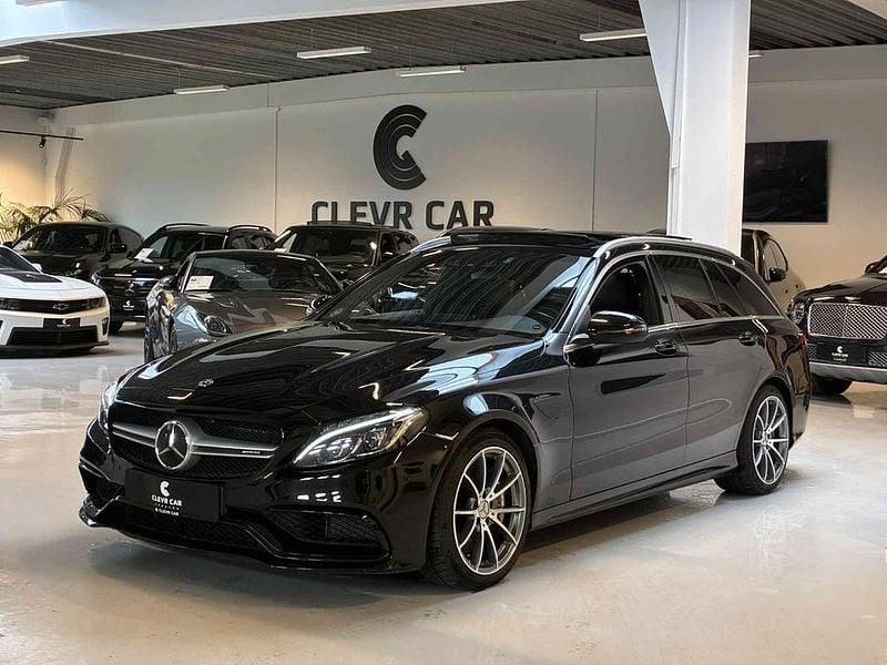 Gebraucht Mercedes C63 AMG AMG 476 PS (350 kW) 2017 Schwarz Limousine