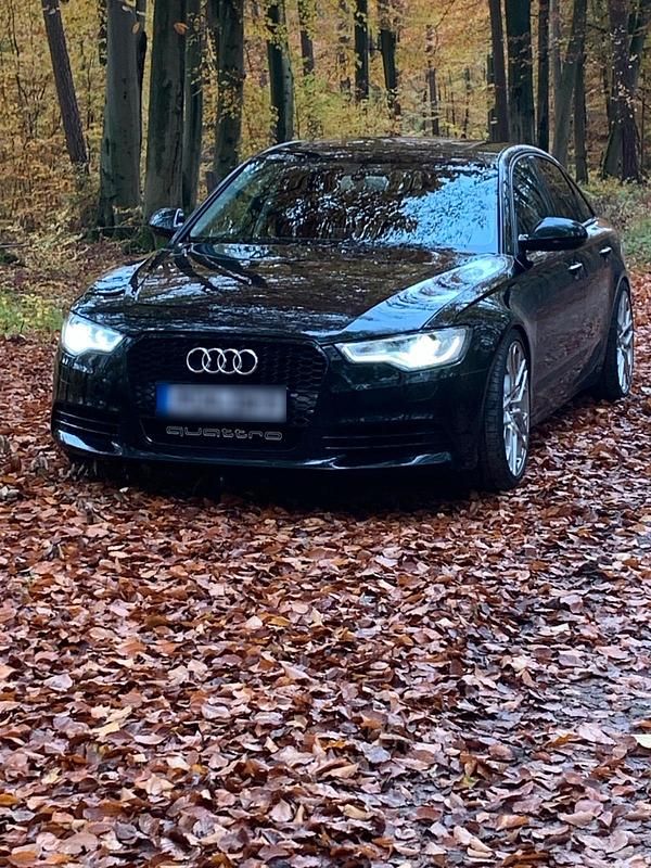 Gebraucht Audi A6 440 PS (323 kW) 2014 Schwarz Limousine