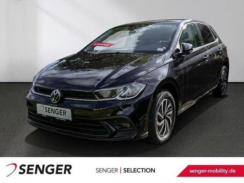 Neu VW Polo Life 95 PS (69 kW) 2025 Deep black perleffekt Kleinwagen
