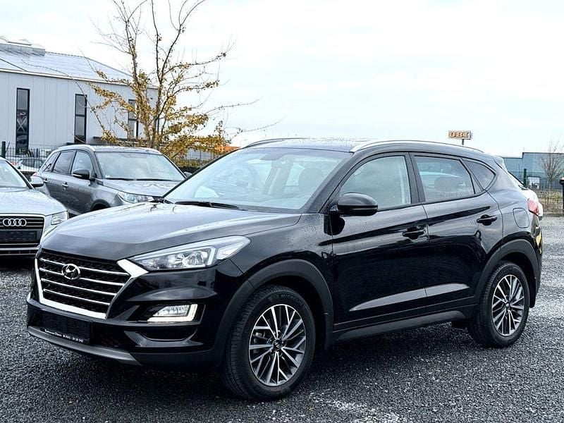 Schwarz Gebraucht 2020 Hyundai Tucson SUV | 20.450 € (Superpreis) - Bild 1/4