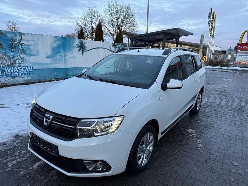 Weiß Gebraucht 2019 Dacia Logan MCV Comfort Kombi | 5.650 € (Guter Preis) - Bild 1/4