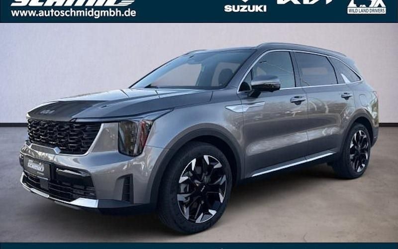 Beige Gebraucht 2025 Kia Sorento Platinum SUV | 56.990 € (Etwas zu teuer) - Bild 1/4