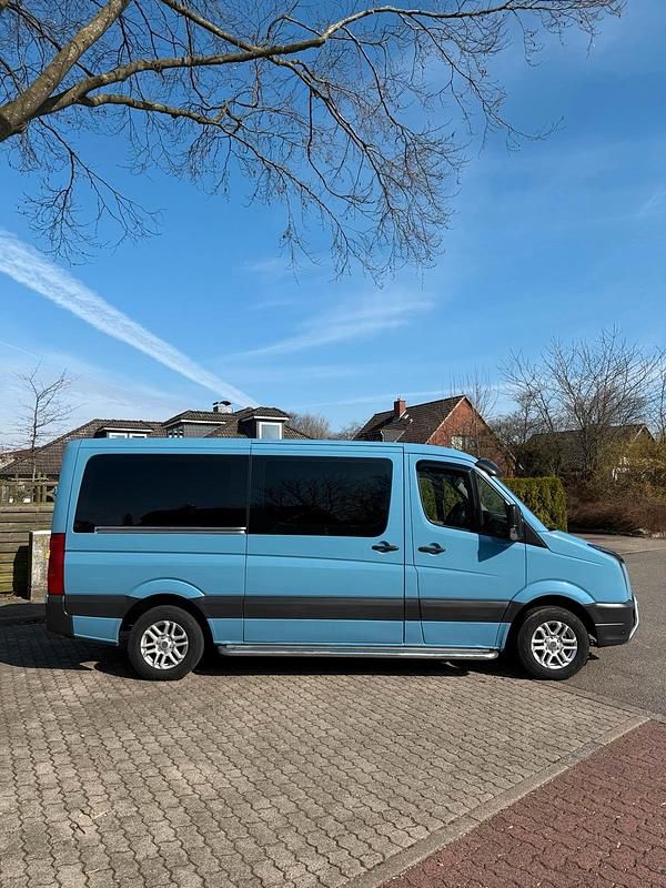 Gebraucht VW Crafter 170 PS (125 kW) 2009 Blau Van