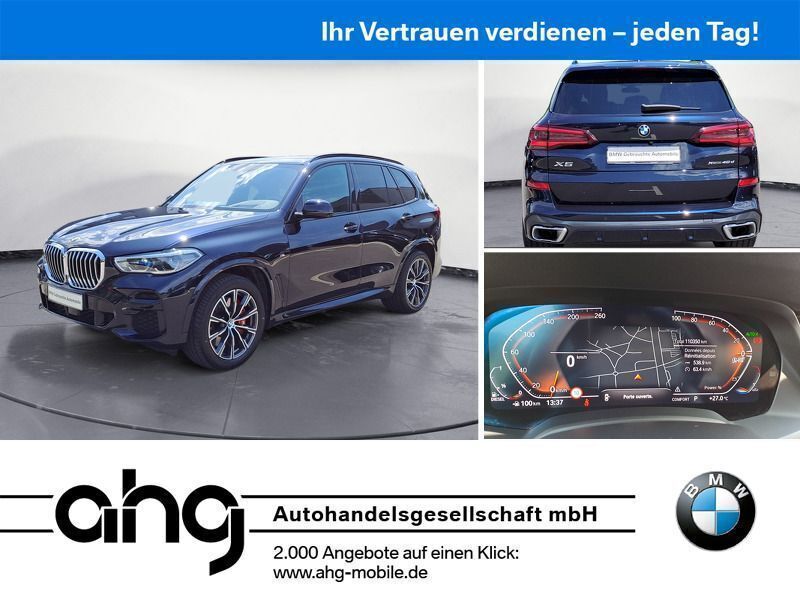 Schwarz Gebraucht 2022 BMW X5 M Sport SUV | 58.860 € (Fairer Preis) - Bild 1/4