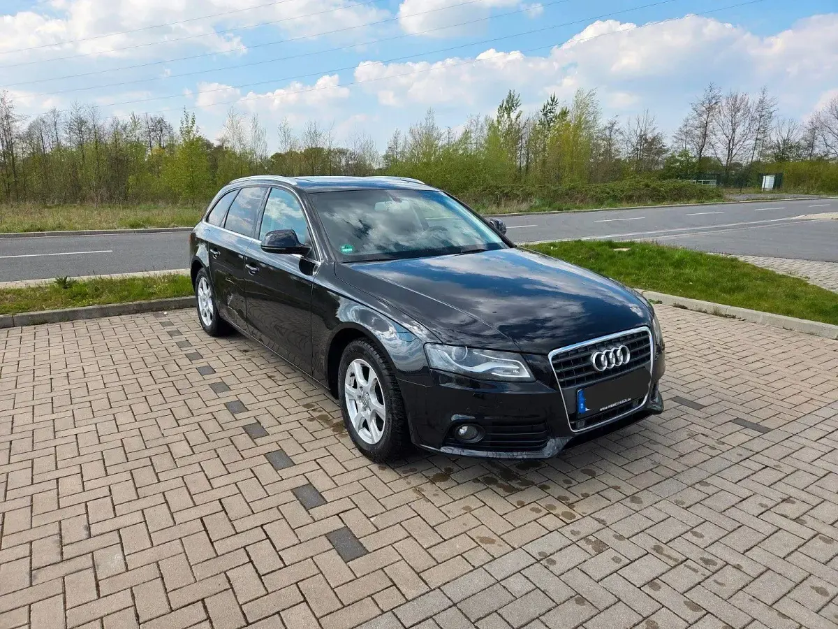 Gebraucht Audi A4 160 PS (117 kW) 2008 Schwarz Kombi