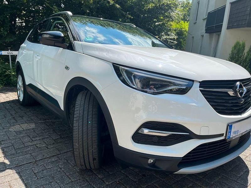 Weiß Gebraucht 2020 Opel Grandland X Ultimate SUV | 22.900 € (Etwas zu teuer) - Bild 1/4