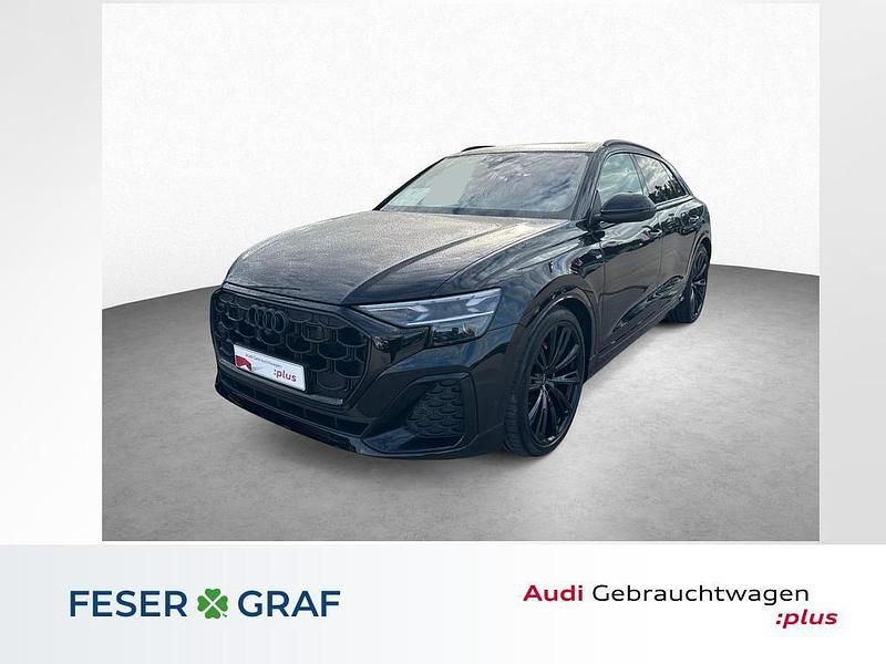Mythosschwarz metallic Gebraucht 2025 Audi Q8 Ambiente SUV | 94.890 € - Bild 1/4