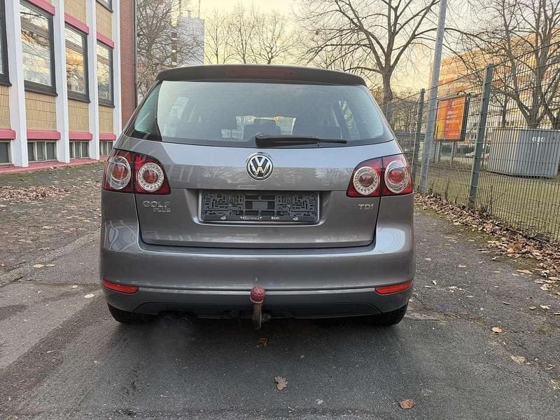 Gebraucht VW Golf VI Trendline 110 PS (80 kW) 2009 Grau Kleinwagen