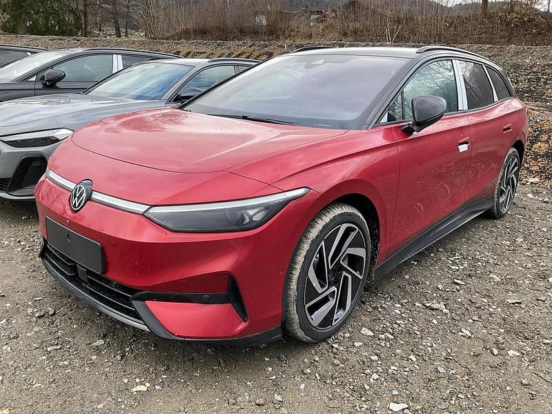 Neu VW ID.7 Pro 11 kW (15 PS) 2026 Kings red metallic / dach schwarz Kombi