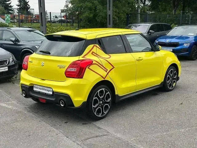 Gebraucht Suzuki Swift Sport 140 PS (102 kW) 2018 Gelb Kleinwagen