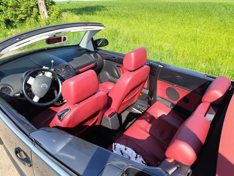 Gebraucht VW Beetle Cabriolet Edition 116 PS (85 kW) 2005 Grau Cabrio
