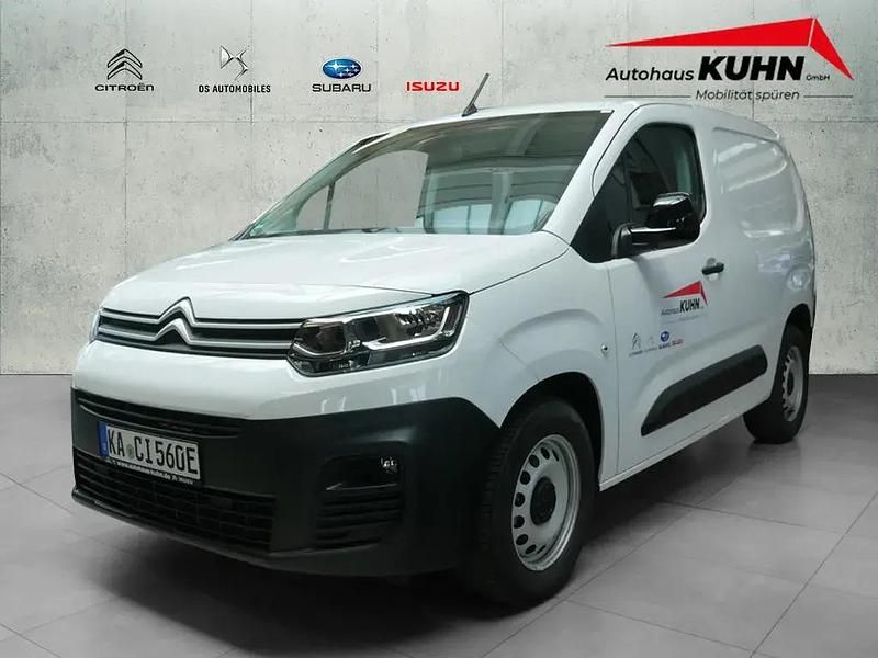 Weiss Gebraucht 2024 Citroën e-Berlingo Van / Kleinbus | 28.880 € (Teuer) - Bild 1/4