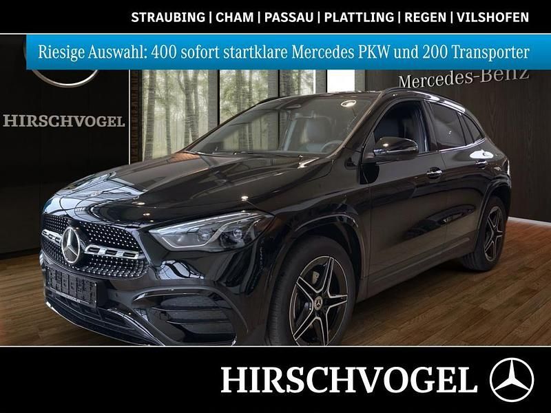 Schwarz Gebraucht 2024 Mercedes GLA250 AMG line SUV | 42.170 € (Fairer Preis) - Bild 1/4