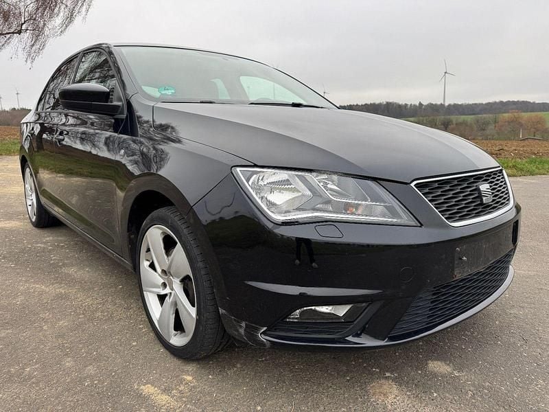 Gebraucht Seat Toledo Style 105 PS (77 kW) 2013 Schwarz Kleinwagen