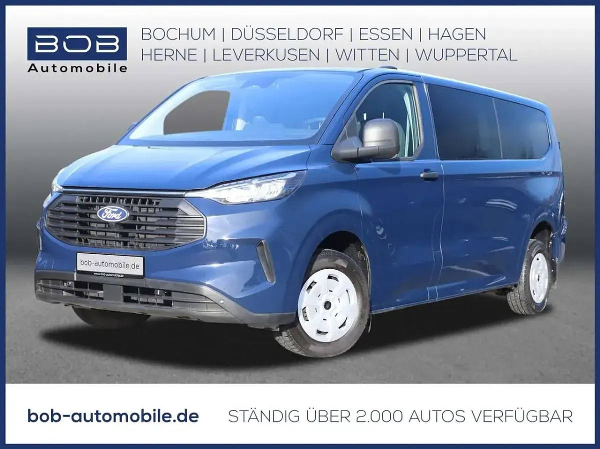 Gebraucht Ford Transit Custom 136 PS (100 kW) 2024 Van / Kleinbus