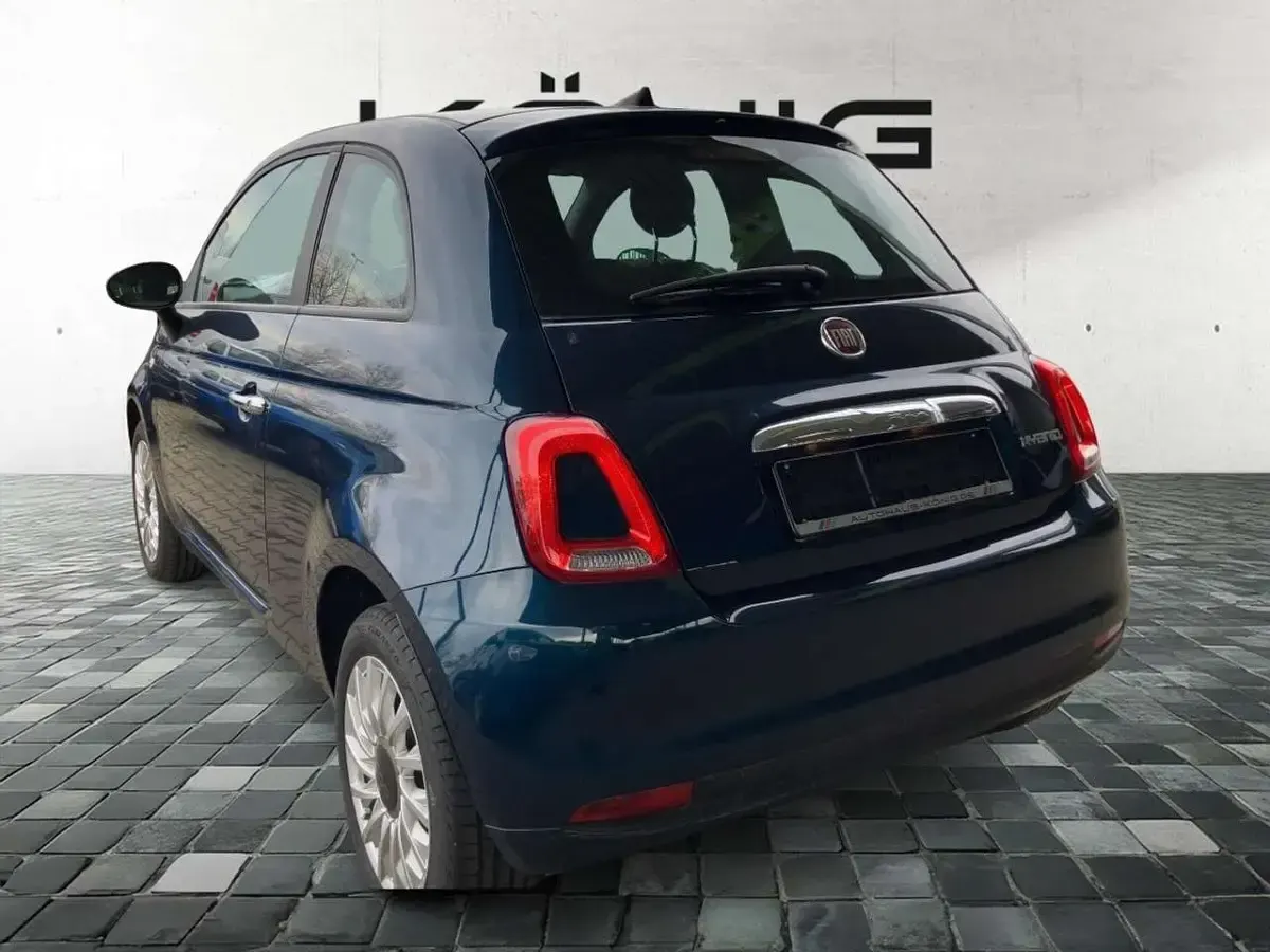 Gebraucht Fiat 500 69 PS (50 kW) 2023 Blau Kleinwagen